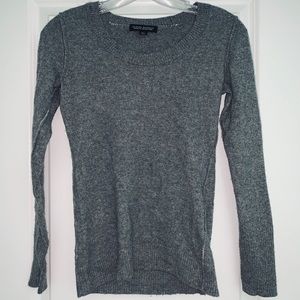 Gray Italian Yarn Banana Republic Sweater